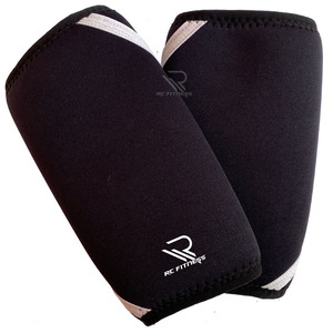 Manchons de compression pour genoux avec logo personnalisé, néoprène haute densité, accessoires de gym - Product Image 5