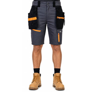 Pantalones Cortos de Trabajo de Alta Visibilidad, Antiestáticos, Ignífugos, con Cinta Reflectante, Ropa de Trabajo de Seguridad Duradera para Hombre - Product Image 2