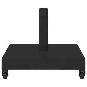 Base para Sombrilla Negra de 17.72 x 17.72 x 12.40 Pulgadas para Sombrillas y Bases de Patio - Product Image 5