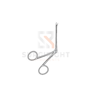 Pinces manuelles standard finition satinée 75 mm en acier inoxydable allemand, instrument microchirurgical ORL CE ISO MOL Blush Surgical - Product Image 6