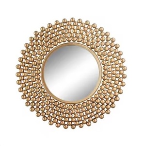 Premium Quality Handmade Metal Wall <b>Mirror</b> for Home Decoration Makeup Preparation and Stylish Interiors <b>Mirrors</b> Hot Selling - Product Image 6