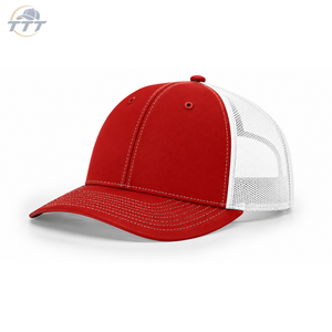 Gorra Trucker de Malla de 6 Paneles Personalizada al por Mayor OEM ODM, Gorra Snapback de Algodón y Poliéster para Deportes al Aire Libre, Lavado Vintage, Proveedor Directo - Product Image 2