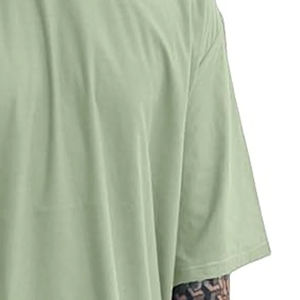 Camisetas Personalizadas para Hombre a la Moda, Precio de Fábrica, Calidad Superior, 100% Algodón, Hombros Caídos - Product Image 3
