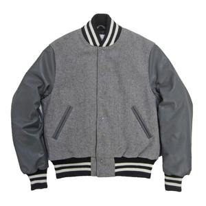 Chaqueta Varsity de Béisbol de Lana con Bordado Personalizado 2024, Estampado Frontal Único, Estilo Urbano, Hombros Caídos, Estilo Delgado, Secado Rápido - Product Image 5