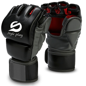 Guantes de Boxeo y MMA de Cuero Duradero Personalizados en Oferta, Guantes de Boxeo y MMA de Primera Calidad Hechos a Medida para Adultos - Product Image 1