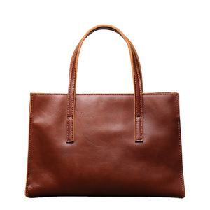 100% Genuine Leather <b>Zipper</b> Closure Eco-Friendly <b>Tote</b> <b>Bags</b> for Women Handmade Luxury Fashion Design Shoulder Handbag. - Product Image 1