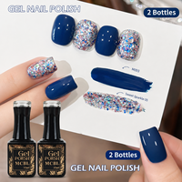 Vernis à ongles en gel professionnel sans HEMA ni TPO, haute brillance, UV LED, vente en gros directe usine
