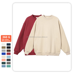 Hombres cómodos de gran tamaño pulóver sudaderas con capucha logotipo personalizado impreso sudaderas para invierno al por mayor - Product Image 4