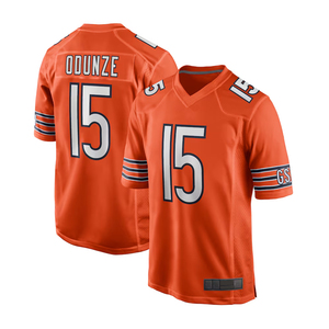 Jersey de Fútbol Americano Personalizado, el Más Vendido, con Estampado Corto, para Venta en Línea/Al Por Mayor - Product Image 1