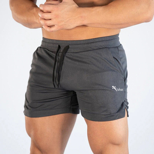Pantalones Cortos Bermuda para Hombre, Color Sólido, con Cordón, Cintura Media, Algodón, Casuales, con Bolsillos, Logotipo Frontal, Secado Rápido, Estilo Urbano, Cintura Elástica - Product Image 5