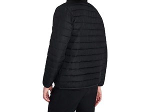 Chaqueta Acolchada Negra de Alta Calidad con Logotipo Personalizado, Chaqueta Abrigada para Hombre, Chaqueta Acolchada de Invierno para Mujer, Venta al Por Mayor - Product Image 2