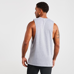 Camiseta sin mangas deportiva para hombre, transpirable, 100% algodón, estilo urbano, para gimnasio y entrenamiento. - Product Image 6