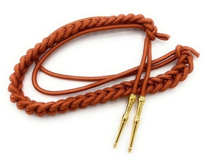 Gold Red Aiguillette <b>Braided</b> Ceremonial Uniform <b>Accessory</b> OEM ODM Wholesale Custom Manufacturer - Product Image 1