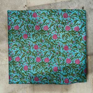 Tela de Algodón Orgánico Ligera Estampada a Mano, Suave, Transpirable y Ecológica para Confección, Decoración del Hogar y Cortinas para Niños - Product Image 5