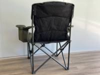 Fauteuil inclinable pliant d'extérieur HG VIETNAM, moderne, en acier inoxydable, léger, écologique, portable, pour le camping et le jardin, confort optimal