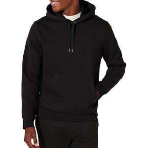 Meilleures ventes : Polaire unisexe vintage en mélange polyester-coton, broderie personnalisée, haute qualité, brossée, douce, unie, avec poche - Product Image 1