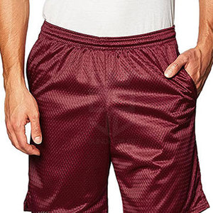 Servicio OEM, MOQ bajo, diseño personalizado, pantalones cortos de nailon para hombre, nueva llegada, pantalones cortos de nailon de color sólido para adultos - Product Image 5