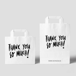 Bolsas de Papel Kraft Marrón Lisas de Estilo Personalizado, Fáciles de Decorar, Base Resistente, Ideales para Regalos de Eventos y Celebraciones - Product Image 1
