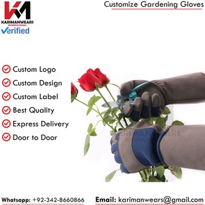 Guantes de Jardinería Ligeros, Transpirables, Duraderos, Flexibles, Construcción Reforzada, Ajuste Cómodo - Product Image 4