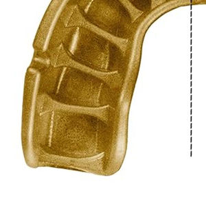 Adult Silicone Mouthguard Injection Molded Lightweight Protective Sports Gear for <b>Boxing</b> Unisex Standard Style - Product Image 3