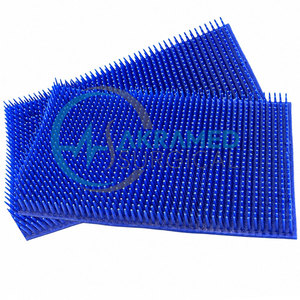 Tapis de stérilisation en silicone certifié CE |   Plateau de désinfection pour instruments chirurgicaux |   Protège-aiguilles réutilisable pour autoclave - Product Image 3