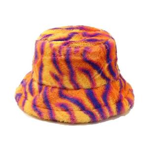 Spring Summer Washed Retro Style Tie Dyeing Breathable <b>Bucket</b> Cap <b>Reversible</b> <b>Bucket</b> <b>Hat</b> Outdoors Sunscreen <b>Hat</b> Fishing Cap - Product Image 4