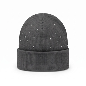 Unisex Acrylic Knitted Beanie Winter Hat Warm Outdoor <b>Ear</b> <b>Covering</b> Cap Custom Logo - Product Image 6