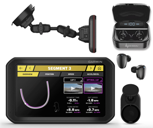 BEST <b>Catalyst</b>, Driving Performance Optimizer for Motorsports and High Performance Driving, 6.95 inch with Wearable4U Pro EarBuds - Product Image 2