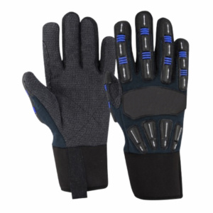 ถุงมือดับเพลิงเกรดพรีเมียม อมรา สำหรับงานหนัก ถุงมือป้องกันความปลอดภัยทางอุตสาหกรรมและงานช่าง  ถุงมือป้องกันมือและแขน  วัสดุสังเคราะห์อะรามิด - Product Image 2