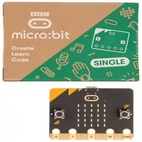 Carte de développement programmable Micro Bit V2.21 NRF52833 avec matrice LED 5x5, capteur de mouvement, haut-parleur, microphone pour l'éducation STEM et le maker
