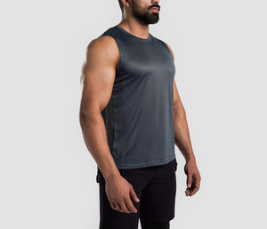 Débardeurs de sport sans manches pour hommes, pour la musculation, la remise en forme et le fitness, vente en gros - Product Image 2