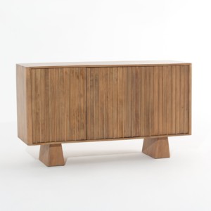 Aparador de Madera de 3 Puertas Vandana Falcon Ultra con Almacenamiento Elegante para Interiores de Hogares Modernos - Product Image 5