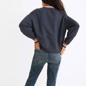 Sweat-shirts décontractés d'hiver pour femmes en coton doux à col rond, vente en gros, couleurs et tailles personnalisées disponibles - Product Image 6
