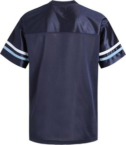 Maillot de football d'été personnalisé avec logo, nom et numéro du joueur, sublimé pour club, respirant, en tissu mesh 100% polyester, vêtements de football - Product Image 2
