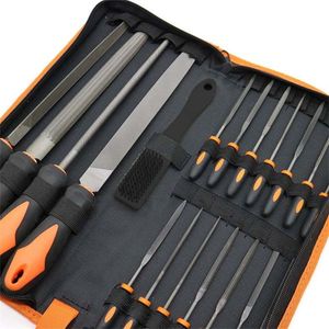 Set di Lime Rotonde in Metallo per Levigatura e Fresatura dell'Acciaio - Utensili per Taglio e Modellatura - Product Image 2