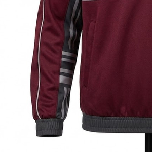 Premium Lightweight <b>Track</b> <b>Jacket</b> Oem Odm Factory Price High Quality Breathable Comfortable School Athletic Wear Supplier - Product Image 4