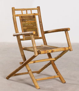 Chaise en bambou à prix avantageux, vente en gros, style bohème, pour patio, jardin, décoration, extérieur, intérieur, salle à manger, fabriquée au Vietnam - Product Image 5