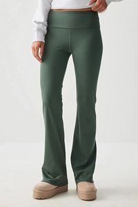 Wholesale Custom Women Bootcut Bottoms Breathable <b>Flare</b> Yoga Pants High Waist Gym <b>Leggings</b> Factory Direct - Product Image 5