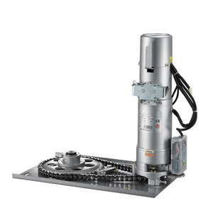 Moteur de porte roulante premium 1000 kg avec certification CE, dispositif anti-chute et frein de sécurité - Product Image 4