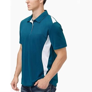 เสื้อโปโลผู้ชายสั่งทำขายส่ง ผู้ผลิต OEM ผู้จัดจำหน่าย ผ้าคอตตอนปิเก้ 200 GSM รับผลิตแบรนด์ส่วนตัว จำหน่ายจำนวนมาก - Product Image 3
