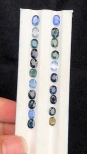 Saphir naturel véritable bleu, pierre brute de haute qualité, qualité bijouterie, pour la fabrication de bagues et de bijoux, vente en gros - Product Image 6