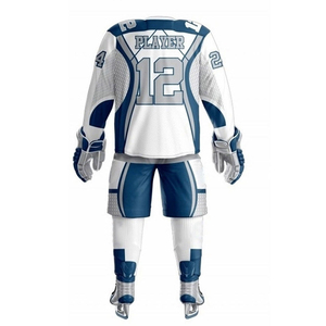 Ice Hockey Uniform Produced With Heavy Duty Design Allowing Strength For Hard Hitting Plays And Practice Rounds - Product Image 3