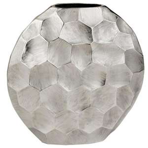 Modern Aluminum Eco-Friendly Wedding <b>Decorative</b> <b>Vase</b> with Unique Cutout Coral or Abstract Design Tabletop Use - Product Image 6
