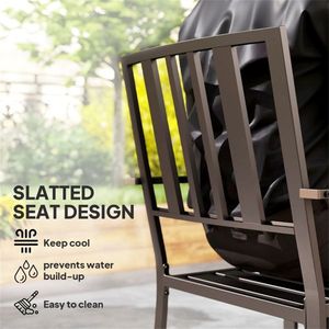 <b>Garden</b> <b>Sets</b> Comfortable Office or Camping Fishing Armchair for Outdoor Activities - Product Image 4