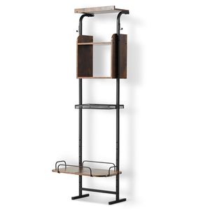 Ciotole Rialzate per Cani e Stazione di Alimentazione con Contenitore - Supporto Rialzato per Ciotole e Alimenti per Animali Domestici - Product Image 1