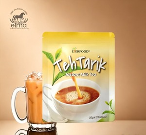 เอเวอร์ฟู้ด 25 กรัม x 12 ซอง ครีมเทียมสำเร็จรูปสำหรับชงชา กาแฟ  ไม่ใช่นม  ผงชาดำ  ผลิตโดย ELMA FOOD รับผลิตแบรนด์ส่วนตัว - Product Image 1