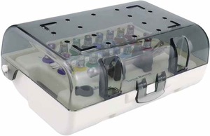 Universal Prosthetic 16-Piece Stainless Steel Manual Class II Dental Implant Surgical Kit CE Certified Colorful <b>Torque</b> Wrench - Product Image 5