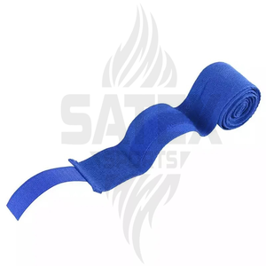 Vendas de Boxeo Elásticas de Algodón de Alta Calidad, Duraderas y Transpirables para Entrenamiento de Boxeo - Product Image 6