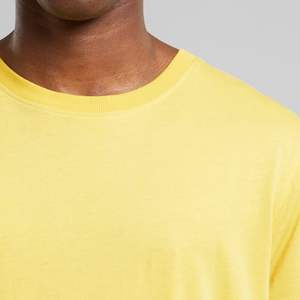 T-shirts personnalisés 100% coton pour hommes, pour l'été, à manches courtes, pour la gym et le streetwear, fabricant OEM ODM. - Product Image 2