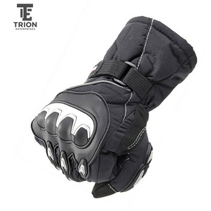 Gants de moto de haute qualité, gants de moto en cuir personnalisés, gants de motocross pour hommes, gants de moto d'été compatibles écran tactile - Product Image 3